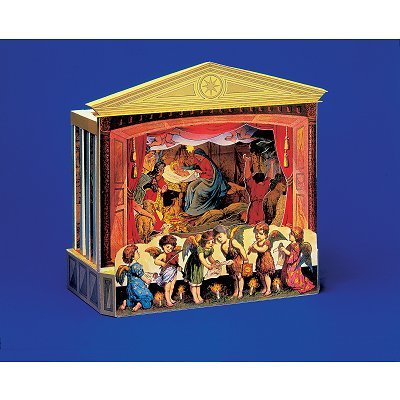Schreiber-Bogen-684 Maquette en Carton : Nativity Scenes