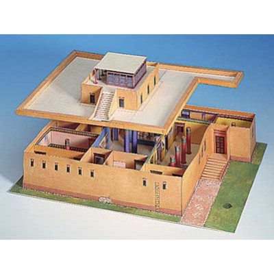 Schreiber-Bogen-689 Maquette en Carton : Maison d'habitation Egyptienne