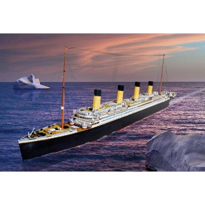 Schreiber-Bogen-705 Maquette en Carton : Titanic