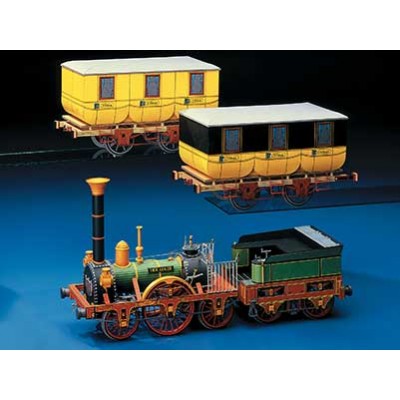 Schreiber-Bogen-72215 Maquette en Carton : Train des Aigles de Ludwig