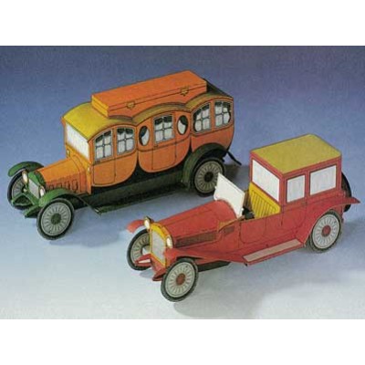 Schreiber-Bogen-72236 Maquette en Carton : Lancia Lambda 1925