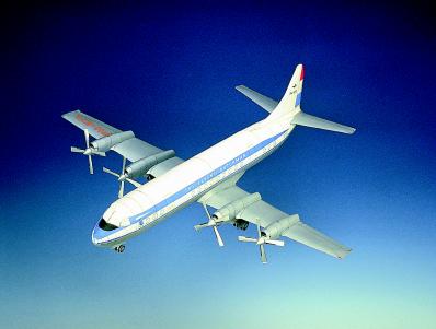 Schreiber-Bogen-72463 Maquette en Carton : KLM Lockheed Electra
