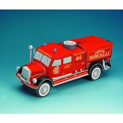 Schreiber-Bogen-72585 Camion de pompiers du Cirque Roncalli