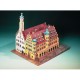 Maquette en Carton : Hôtel de Ville de Rothenbourg