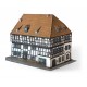 Maquette en Carton : Luther House à Eisenach