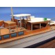 Maquette en Carton : Motoryacht OHEKA II