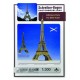 Maquette en carton : Tour Eiffel