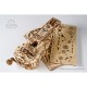 Puzzle 3D en Bois - Hurdy-Gurdy