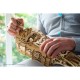 Puzzle 3D en Bois - Hurdy-Gurdy