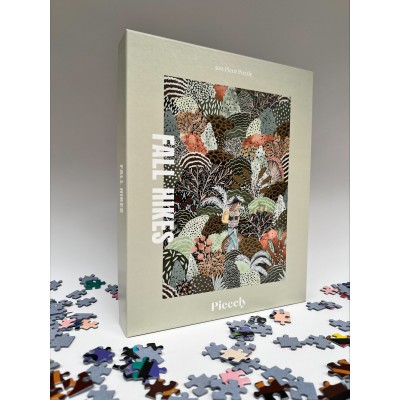 Piecely-Puzzle-9845 Eco Friendly - Fall Hikes
