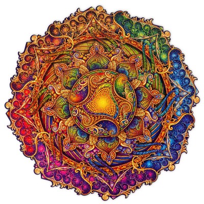 Unidragon-50111 Mandala Abondance Inépuisable - Taille M
