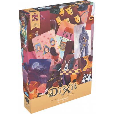 Dixit-00461 Le Méli-Mélo Rouge