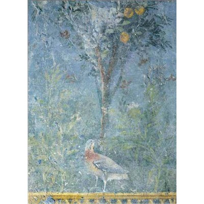 Ricordi-50722 Romanik Art - Bird in the Garden