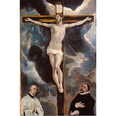 Ricordi-51231 El Greco - Christ on the Cross