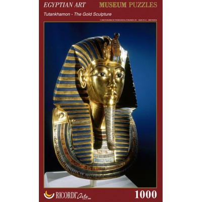 Ricordi-51446 Egyptian Art - Tutankhamon - The Gold Sculpture