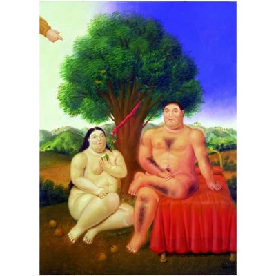 Ricordi-51750 Botero - Adam and Eve