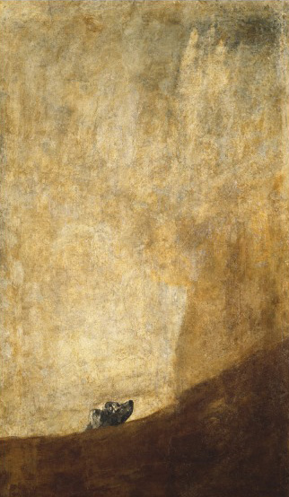 Ricordi-52221 Francisco De Goya - The Dog from black paintings