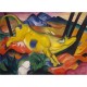 Franz Marc - The Yellow Cow