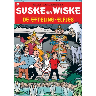 PuzzelMan-321 Bob et Bobette : Les Elfes d'Efteling