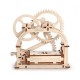 Puzzle 3D en Bois - Mechanical Box