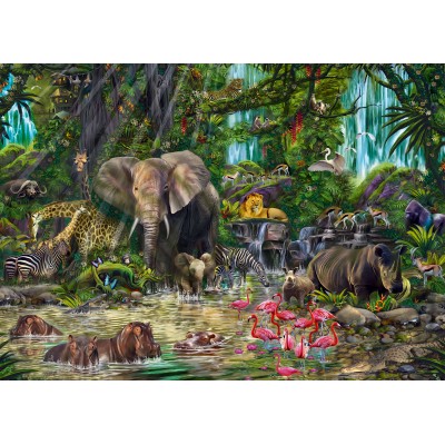 Alipson-Puzzle-50042 Great Africa