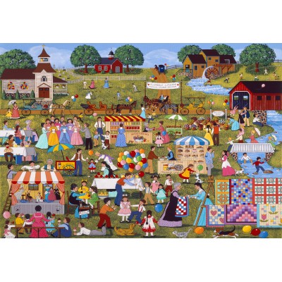 Alipson-Puzzle-50089 Annual Church Bazaar