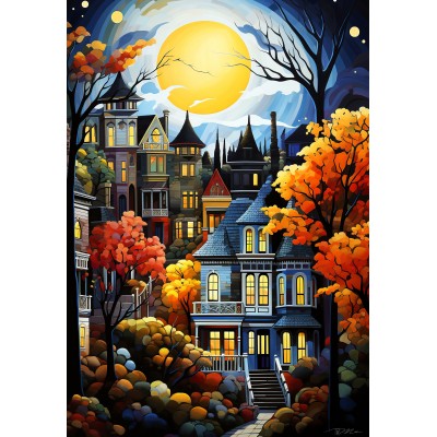 Alipson-Puzzle-50092 Serene Village