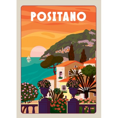 Alipson-Puzzle-50113 Positano