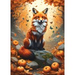 Alipson-Puzzle-50127 Fox and Butterflies