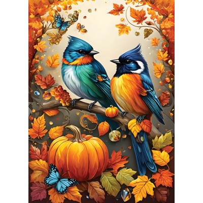 Alipson-Puzzle-50128 Welcome Autumn