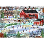 Alipson-Puzzle-50135 Duck Pond in Winter