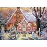 Alipson-Puzzle-50136 Sugar Plum Cottage