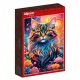 Chat Multicolore