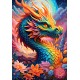 Dragon Coloré