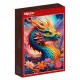 Dragon Coloré