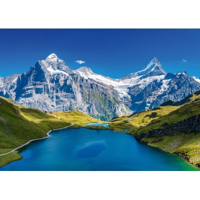 Alipson-Puzzle-F-50019 Lac de Bachalp, Alpes