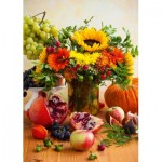 Alipson-Puzzle-F-50024 Bouquet d'Automne
