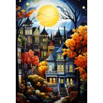 Alipson-Puzzle-F-50092 Serene Village