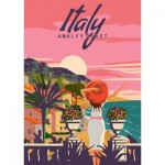 Alipson-Puzzle-F-50112 Italie - Côte d'Amalfy