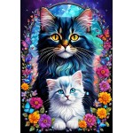 Alipson-Puzzle-F-50116 Chats - Collection Amour Maternel