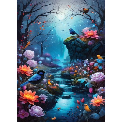 Alipson-Puzzle-F-50130 Enchanted Nature