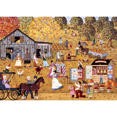 Alipson-Puzzle-F-50139 October Gave A Party