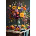 Alipson-Puzzle-F-50144 Flower Bouquet