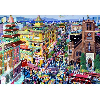 Alipson-Puzzle-F-50151 San Francisco - China Town