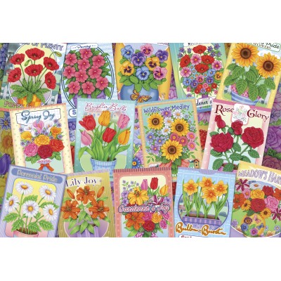 Alipson-Puzzle-F-50155 Gardeners Joy