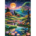 Alipson-Puzzle-F-50172 Nuit de Pleine Lune