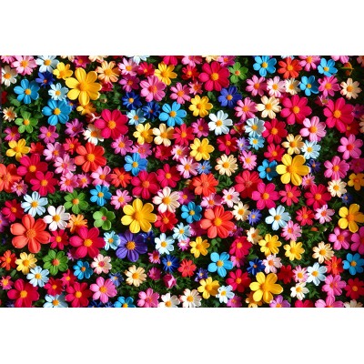 Alipson-Puzzle-F-50234 Explosion de Pétales