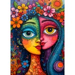 Alipson-Puzzle-F-50242 Duo Coloré