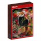 Panda Roux Assis sur une Branche