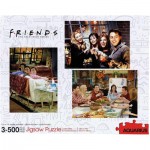 Aquarius-Puzzle-62005 3 Puzzles - Friends